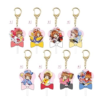 カードキャプターさくら アクリルキーチェーン カードキャプターさくら アクリルキーチェーン 木之本桜/李小狼